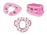 Nickelodeon Soft Potty, Travel Potty and Step Stool Combo Set, Dora the Explorer [並行輸入品]