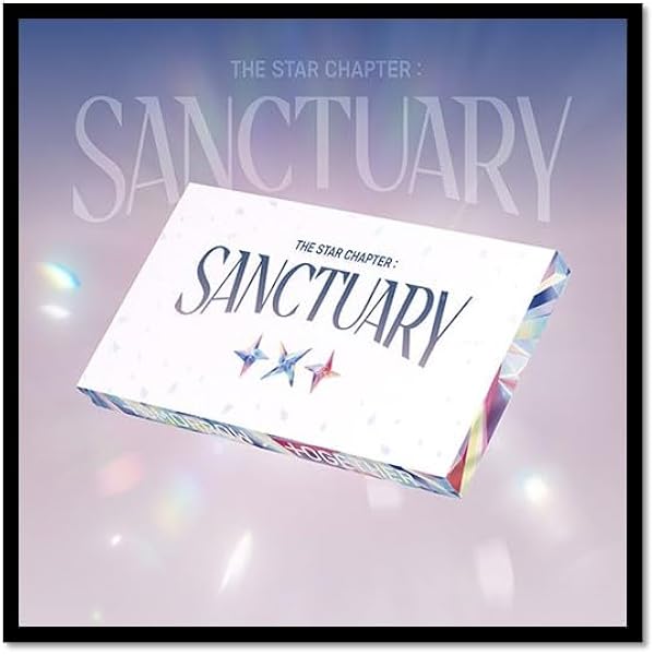 TOMORROW×TOGETHER SANCTUARY KNIGHT ver. TOMORROW X TOGETHER (TXT) Album SANCTUARY - The Star Chapter