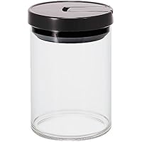 HARIO (ハリオ) 珈琲キャニスターM ブラック MCN-200B