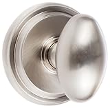 Sure-Loc CY101-V2 15 Elegance Series Canyon Version 2 Passage Knob, Satin Nickel by Sure-Loc
