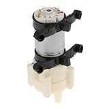 Baosity ダイヤフラムポンプ　水中ポンプ　3mヘッド　ウォーターポンプ　DC12V　アクアリウムポンプ　