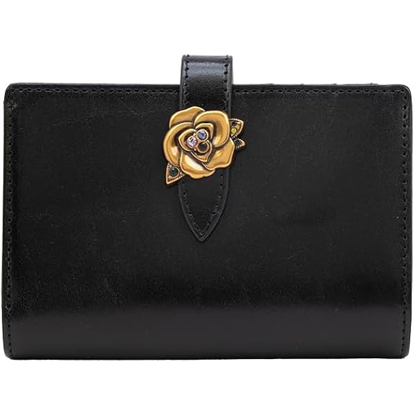 Amazon | ANNA SUI アナスイ ノヴァ BOX二つ折り財布 | 財布