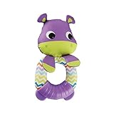 Bright Starts ブライトスターツ ティーズ&ラトル・パルズ かば (10789-02) by Kids II