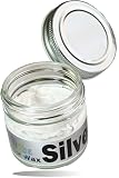 BABLO POMADE カラーワックス シルバーワックス シルバー メンズ シルバーアッシュ 白 髪 銀髪 白髪