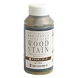 ターナー色彩 水性ウッドステイン 家具・木工製品用絵の具 100ml アフリカンチーク WOODJW1-23