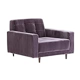 arne ソファー 1人掛け 1.5人掛け 肘かけ ソファ 北欧 Bacchus W 1.5P モケット パンジー