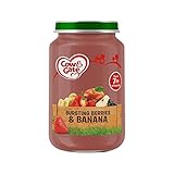 ステージ2のJar破裂ベリー＆バナナ200グラム (Cow & Gate) (x 2) - Cow & Gate Stage 2 Jar Bursting Berries & Banana 200g 