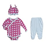 KicKee Pants SLEEPWEAR ベビー・ガールズ US サイズ: Newborn カラー: ピンク