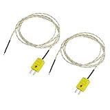URBEST ® 2個Kタイプ800 Cワイヤリード測定熱電対センサー1 M 3.3 Ft