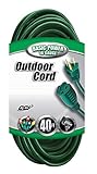 Coleman Cable 02356-05 40-Feet 16/3 Vinyl Landscape Outdoor Extension Cord, Green [並行輸入品]