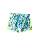 (ナイキ) NIKE キッズショーツ・短パン Tempo Dry Shorts All Over Print (Toddler) Volt/Vivid Sky 3T Toddler n/a One S