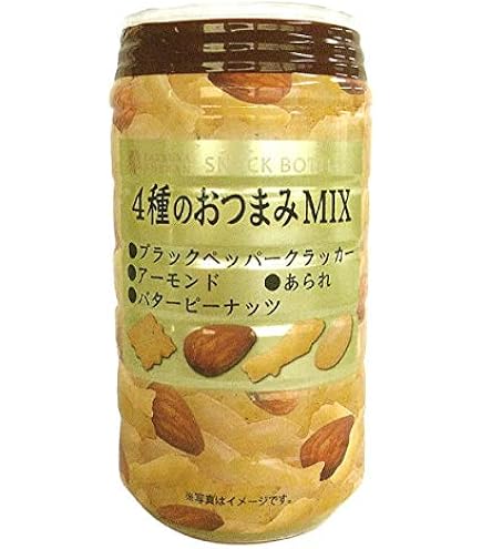 Amazon | タツヤ 龍屋 ホテルズ 柿の種と落花生 350ml缶サイズ 24本