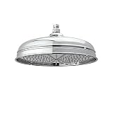 Rohl 1047/8APC Bordano Raincan Shower Head, 12', Polished Chrome [並行輸入品]