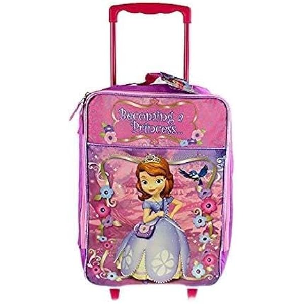 Amazon | ディズニー キッズ ローリングラゲッジ 16.0×11.6インチ、16L