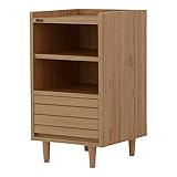 SatoSangyo キャビネット ナチュラル 幅40×奥行39.8×高さ70.8cm トワイス TW70-40HO DNA