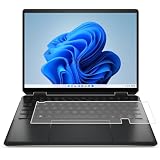 ClearView HP Spectre x360 14-ef 14-ef0000 14-ef2000 2022/23年モデル 用 キーボードカバー 保護 フィルム 日本製 [静音]