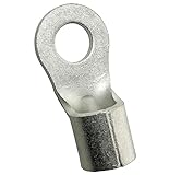 裸圧着端子 丸形端子 R形【R8-S5~12まで選択可】【2個～240個まで選択可】RoHS指令対応品 (R8-8 10個入)