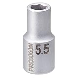 プロクソン(PROXXON) ソケット 1/4" 5.5mm No.83713