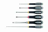 Bahco 808506 Ergo Mixed Screwdriver Set, 6-Piece by Bahco
