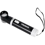 TRUSCO(トラスコ) LED付きスケールルーペ 15倍 TL15KLED