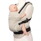 Manduca Baby Carrier Pure Cotton (Desert Sand) by Manduca