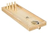 Tabletop Wooden Bowling Game[並行輸入品]