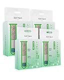 Zutto Nyan キャッサバ 猫砂 4in1ミックス 消臭 抗菌 低粉塵 システムトイレ対応 可燃ゴミ 2.3kg×4袋