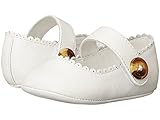 [バーバリー] Burberry Kids ガールズ Ballerina (Infant/Toddler) フラットシューズ Optic White 15 (US 0 Infant)(乳幼児) - M