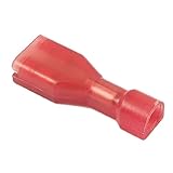 uxcell　端子 完全絶縁プッシュオン端子 FDFN 1-187 金属 22-16 AWG