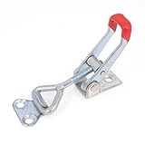 uxcell　固定治具 トグル クランプ カバー レバー ドア ボタン タイプ 100kg BRH4001