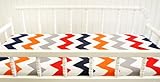 New Arrivals Zig Zag Changing Pad Cover, Rugby by New Arrivals