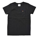 [アルファ インダストリーズ] ALPHA INDUSTRIES INC キッズ Tシャツ 半袖 無地 ポケット Uネック クルーネック 綿 コットン 男の子 女の子 ブランド