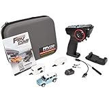 Lopolltty WL 1/64スケール FPV ミニRCカー フルプロポーショナルミニオフロード車 APPオートペアリングとリモートモジュールコントロール&カメラ(RTRバージョン/ブルー)