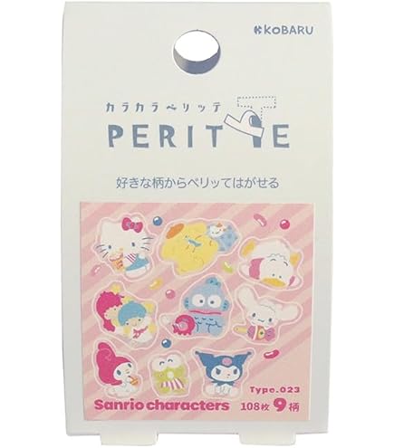 Amazon | エポックケミカル サンリオ ロールシール カラカラペリッテ