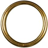 Stanley National Hardware 3155BC #4 x 1-1/4' Ring in Brass [並行輸入品]