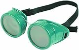 Sellstrom 85160 PVC Eye Cup Welding Goggle Body, 50mm Diameter Shade 6 IR Lens, Green by Sellstrom