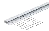 m-d建築製品70094キャップa401 96-inchアルミMoulding、陽極酸化