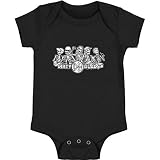 The ダーティー・ヘッズ The Dirty Heads Dirty Deads Black Infant ベビー Baby Romper シャツ T-Shirt