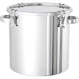日東金属工業:日東 ステンレスタンクSUS316Lクリップ式密閉タンク65L CTH-43-316L 型式:CTH-43-316L