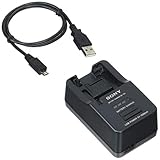 SONY バッテリチャージャー BC-TRX