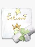 Light of Mine Designs Believe Receiving/Swaddling Blanket by Light of Mine Designs