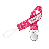 BazzleBaby おしゃぶりホルダー/ラズベリーサークル 【強力クリップ】 BCBZ00502