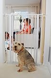 Bettacare Child and Pet Gate, 75-83 x 104 cm, White by Bettacare