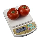 CGOLDENWALL　 高精度デジタル電子天秤　デジタル台はかり 家庭用　工業用　キッチン/食品用　計量スケール　ラボラトリー　スケール 「電池別売り」 (5kg，1g)