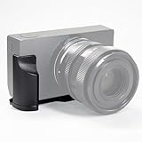 Iborrys カメラグリップ 、対応 Sigma シグマ BF カメラ 、 専用 L型クイックリリース プレート · アルミニウム合金製 ハンドル · 独創的な全アルミレトロ菱形彫刻技術、超カッコイイ (黒)