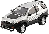 シェラーデザイン(Scherer Designs) BM CREATIONS 1/64 いすゞ ビークロス 1997-2001 シルバー LHD 完成品