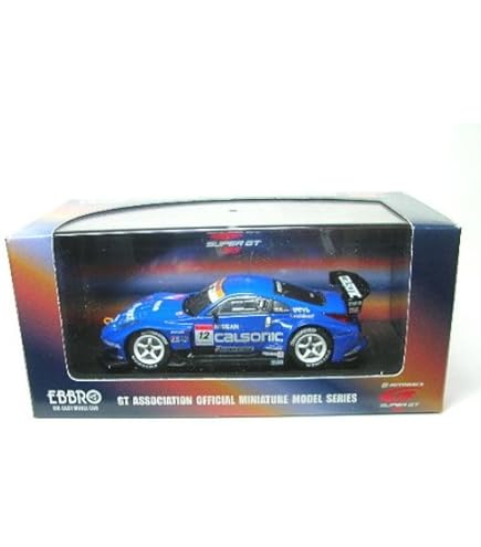 Amazon | エブロ 1/18 CALSONIC IMPUL GT-R SUPER GT500 2015 Rd.1