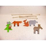 モビール 森とミミズク ヘラー社