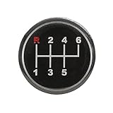 pa-man シフトパターンステッカー [ふそう ベストワンファイター ] 丸型 日本製