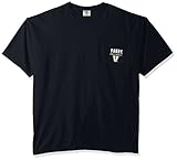NCAA Vanderbilt Commodores野球フレーム半袖ポケットTシャツ、XXL、ブラック